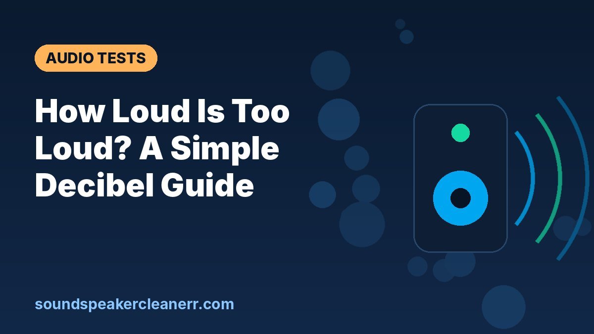 How Loud Is Too Loud? A Simple Decibel Guide