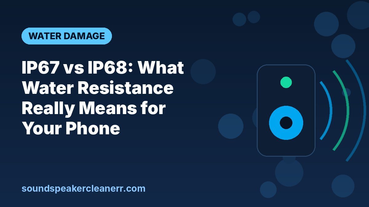 IP67 vs IP68: What Water Resistance Really Means for Your Phone