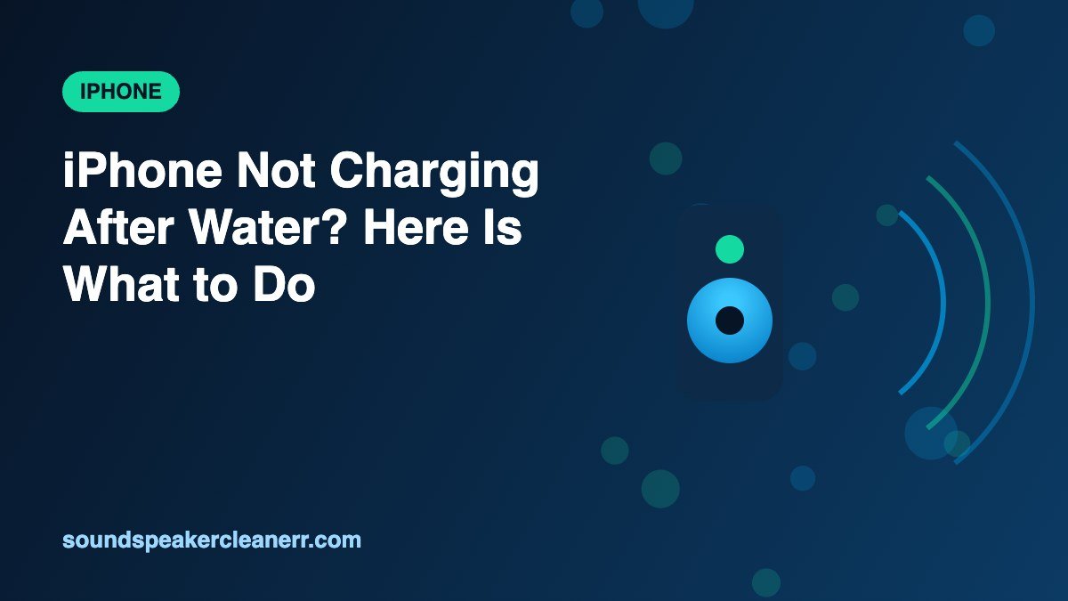 iPhone Not Charging After Water? Here Is What to Do