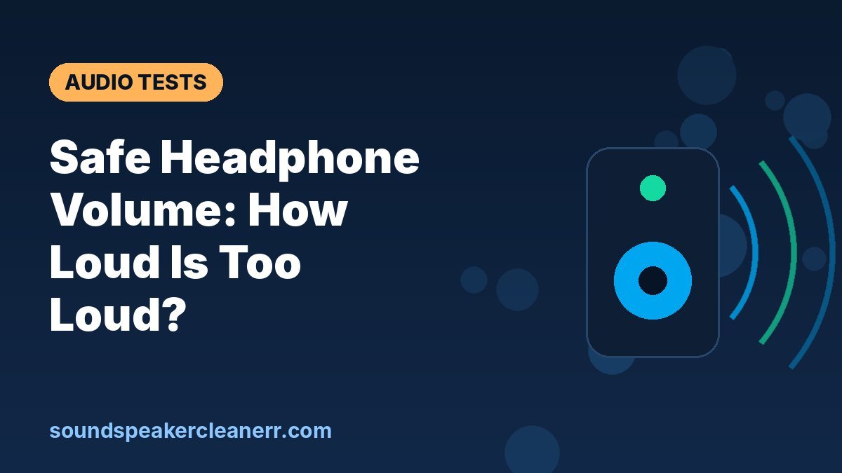Safe Headphone Volume: How Loud Is Too Loud?
